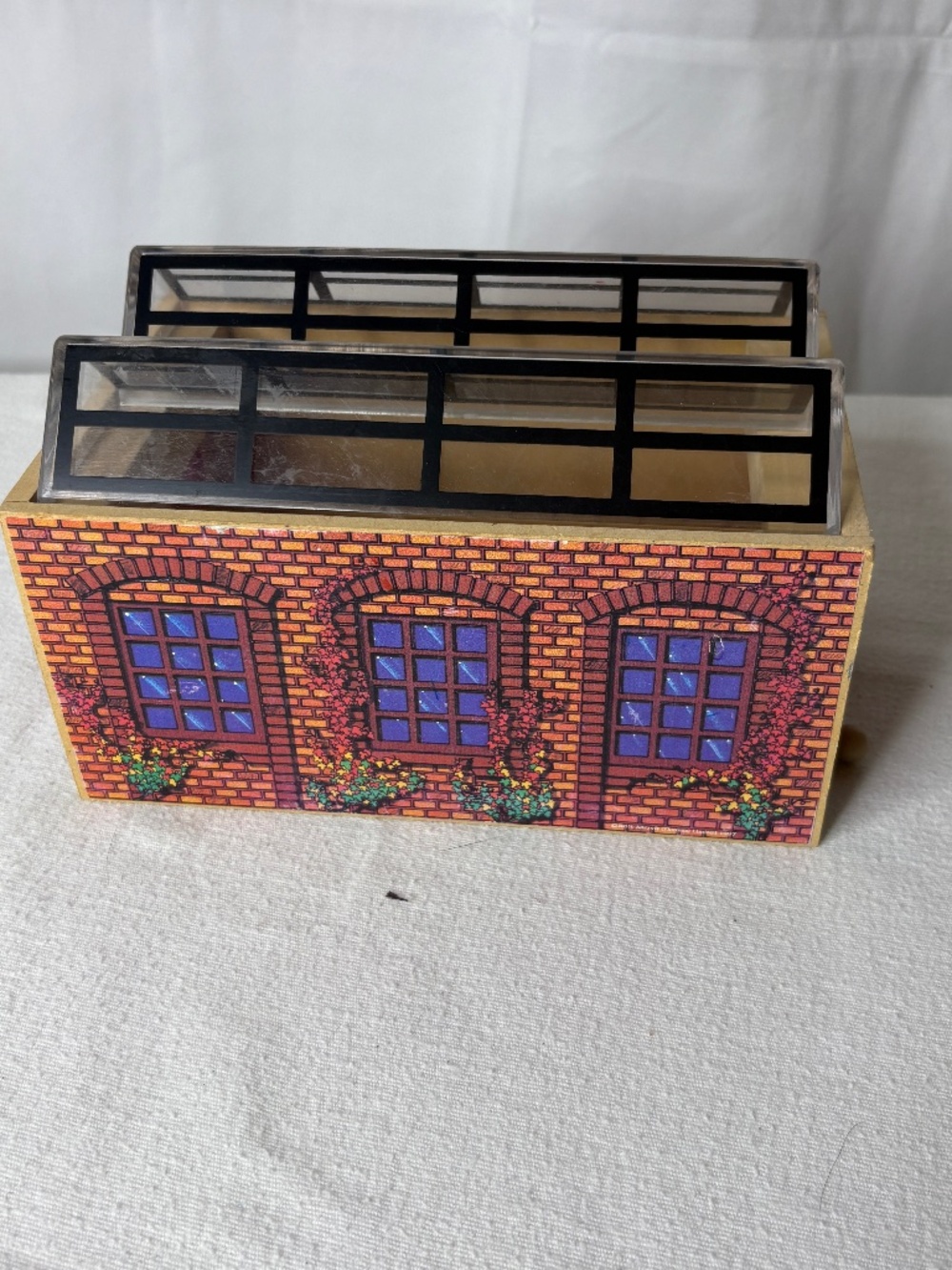 Vintage Thomas & Friends The Works Engine Repair Shop Wooden Railway